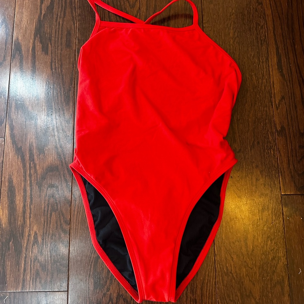 Jolyn Red Brandon Size 30 Onsie